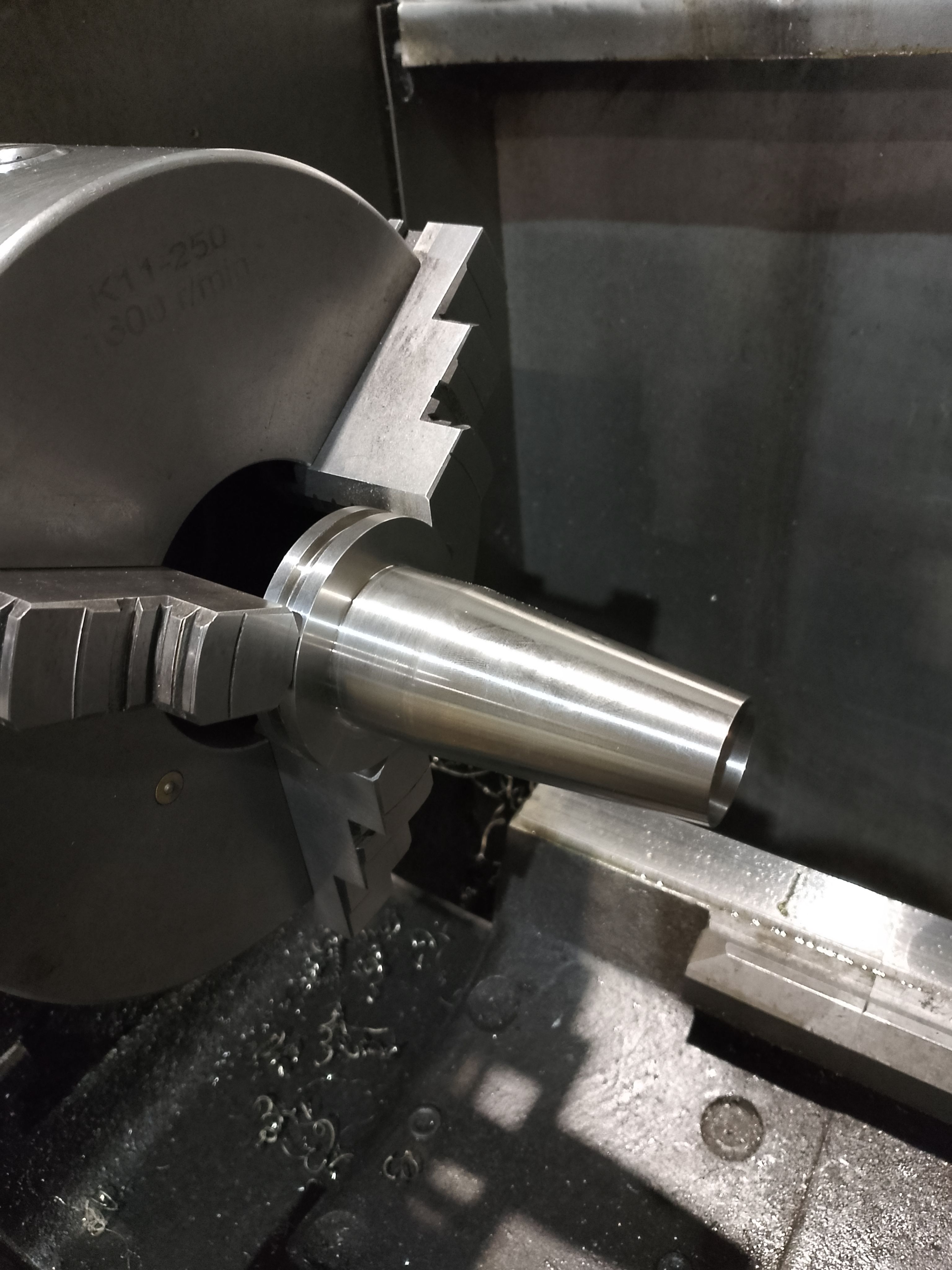 Производственные мощности