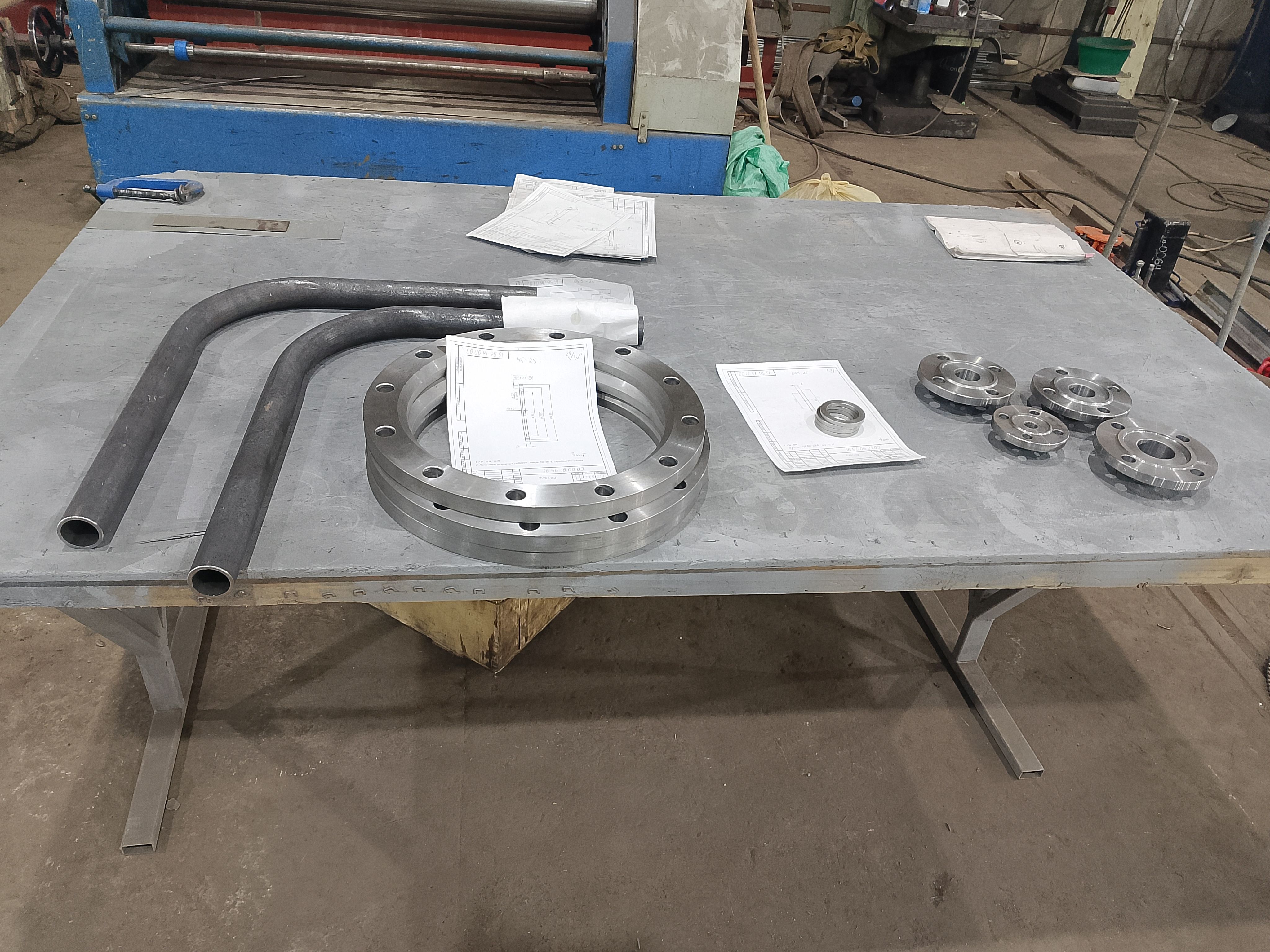 Производственные мощности