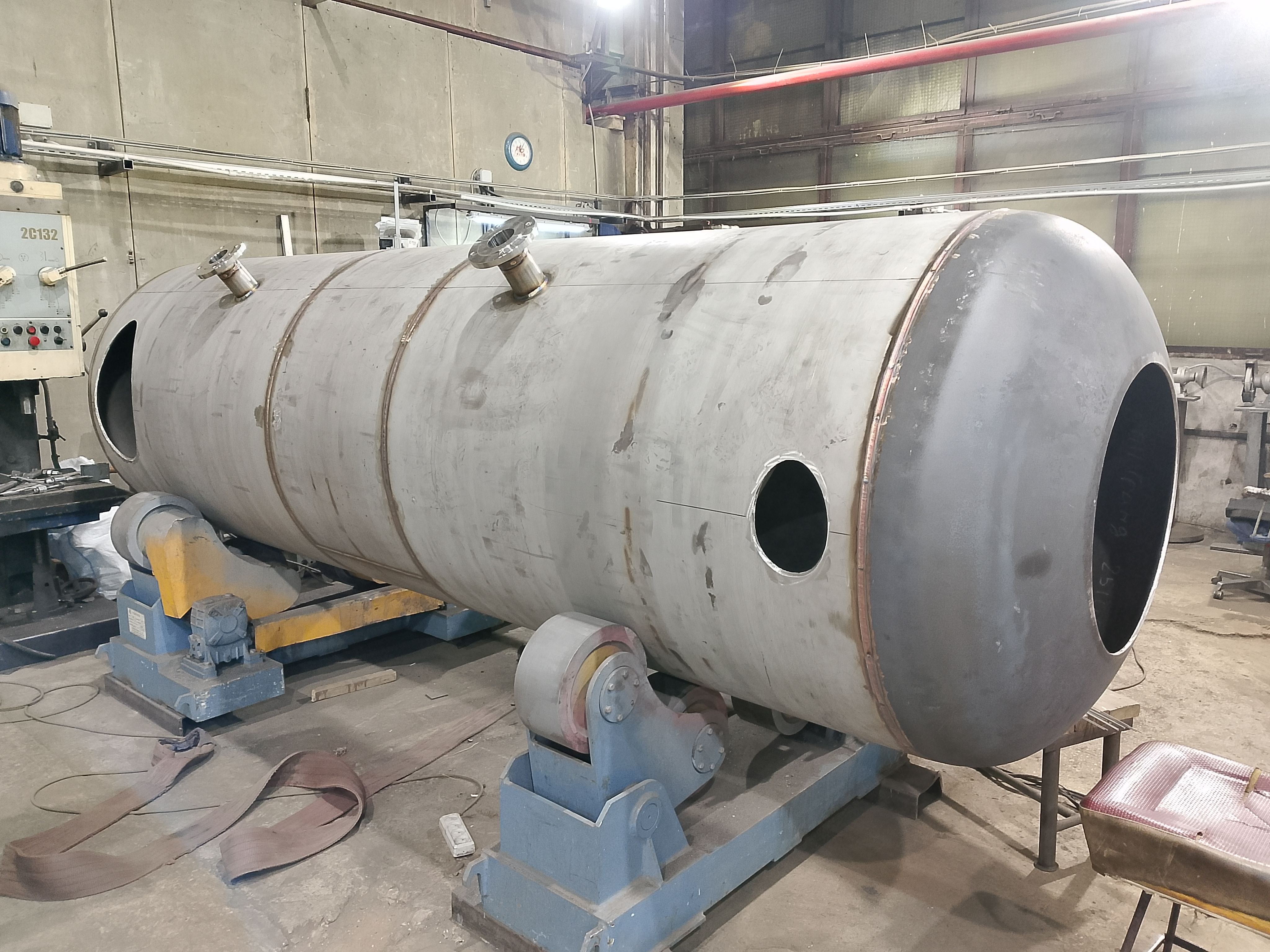 Производственные мощности