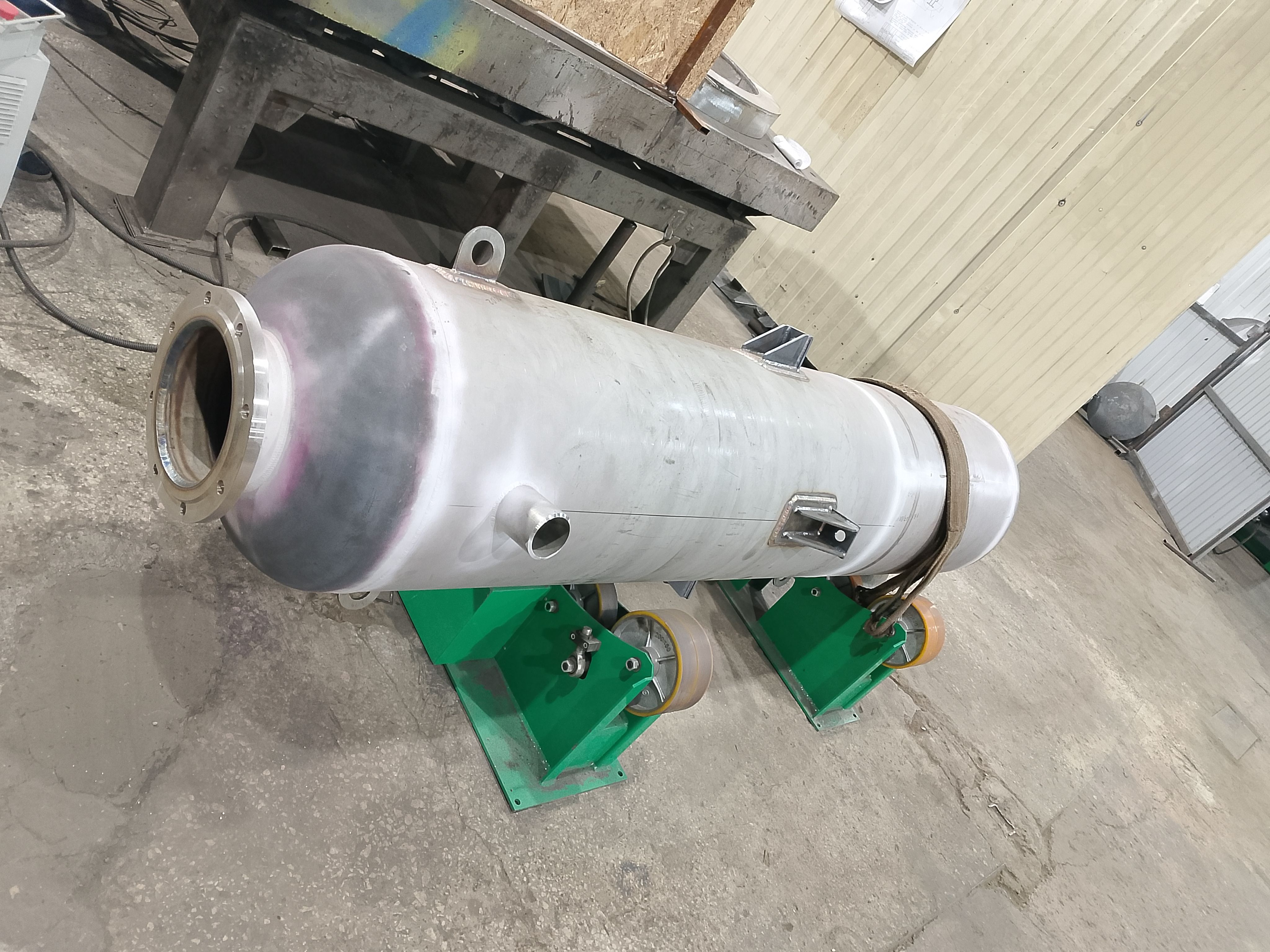 Производственные мощности