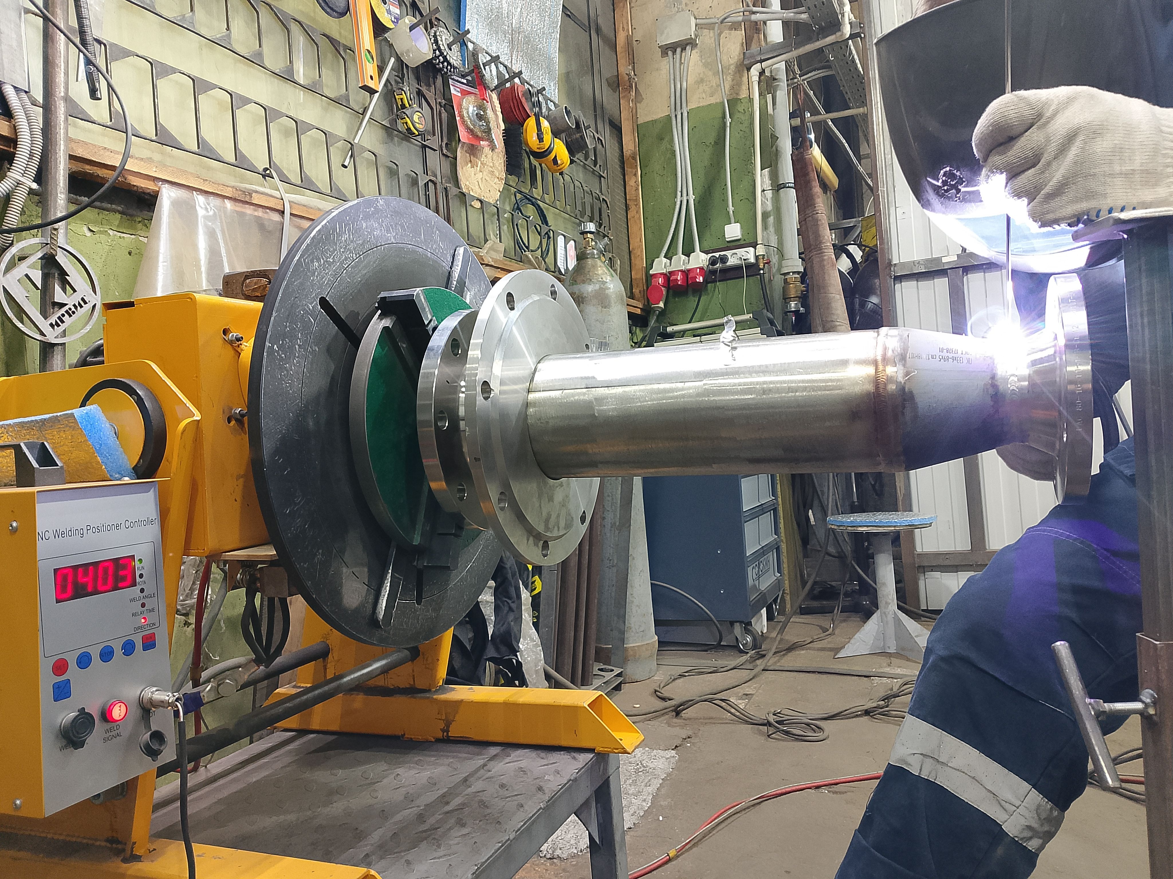 Производственные мощности