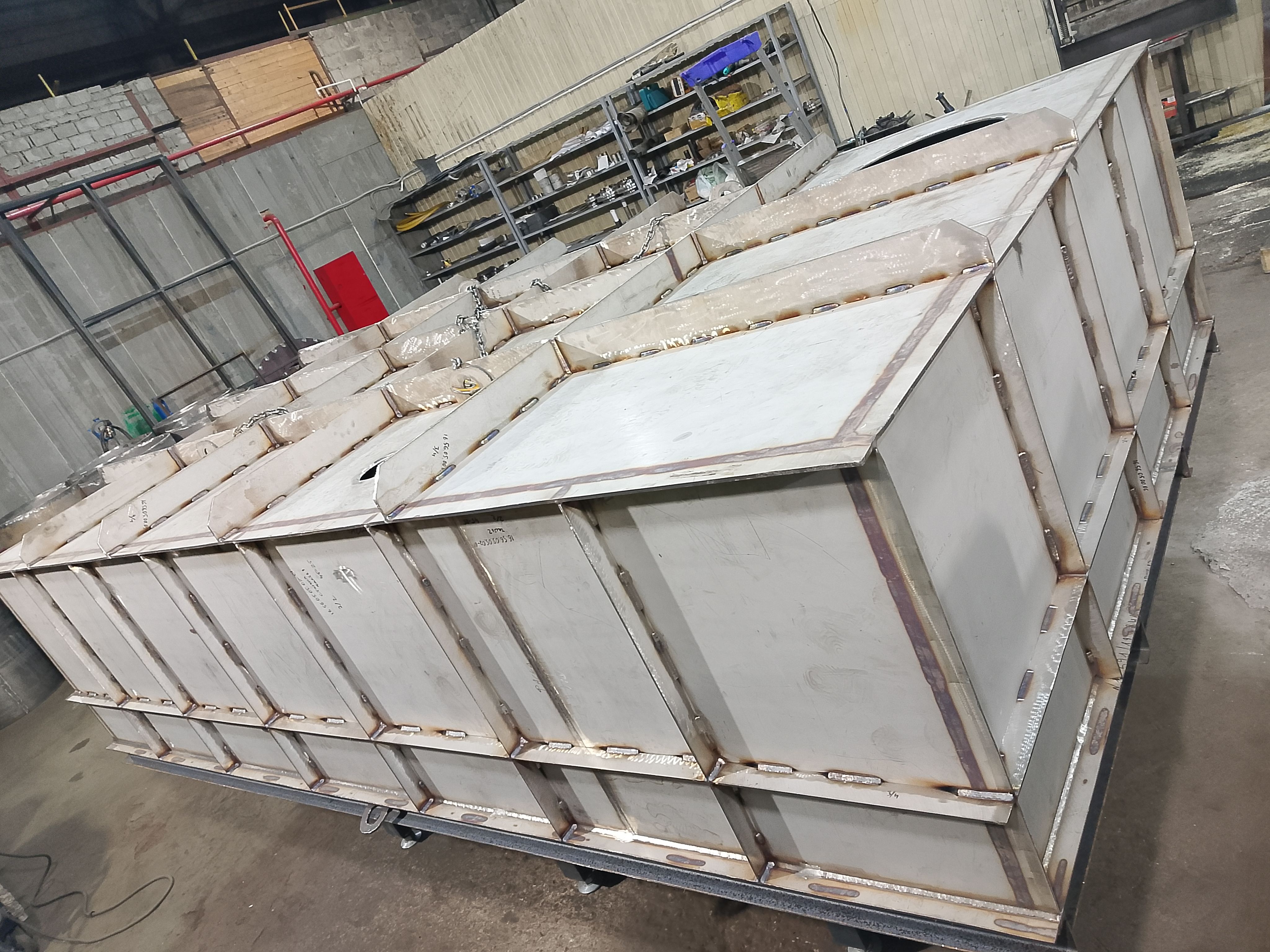 Производственные мощности