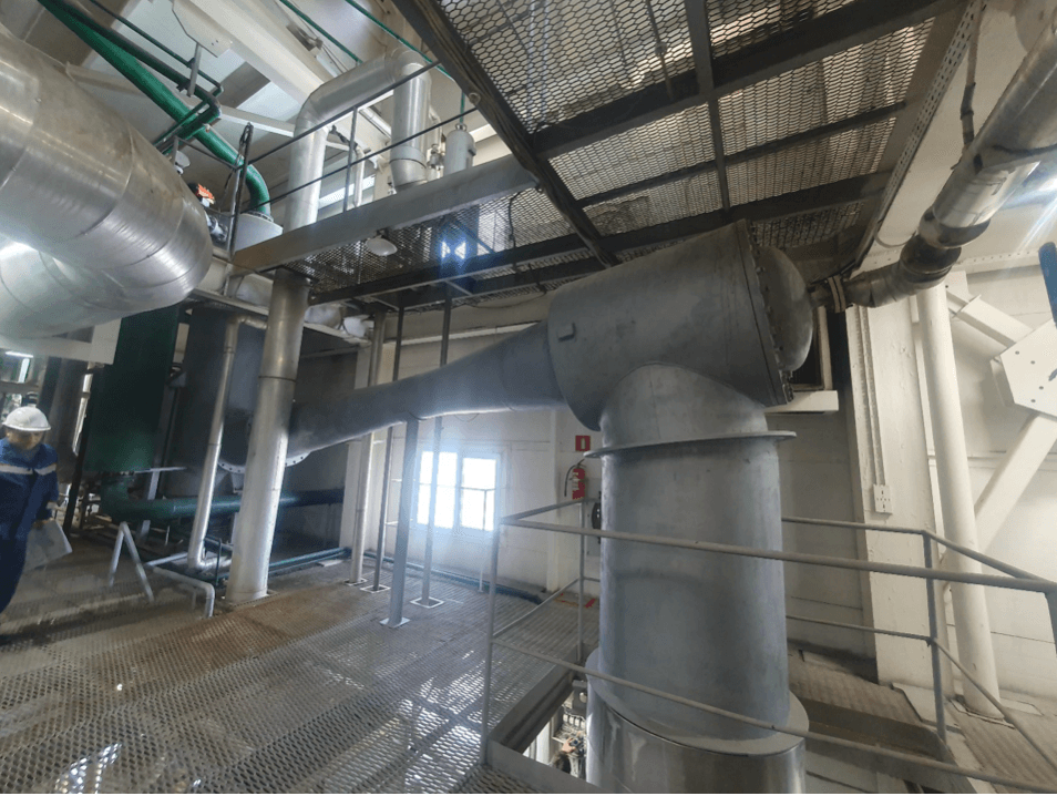 Обследование пароэжекторных блоков (ПЭБ) — проект - 2