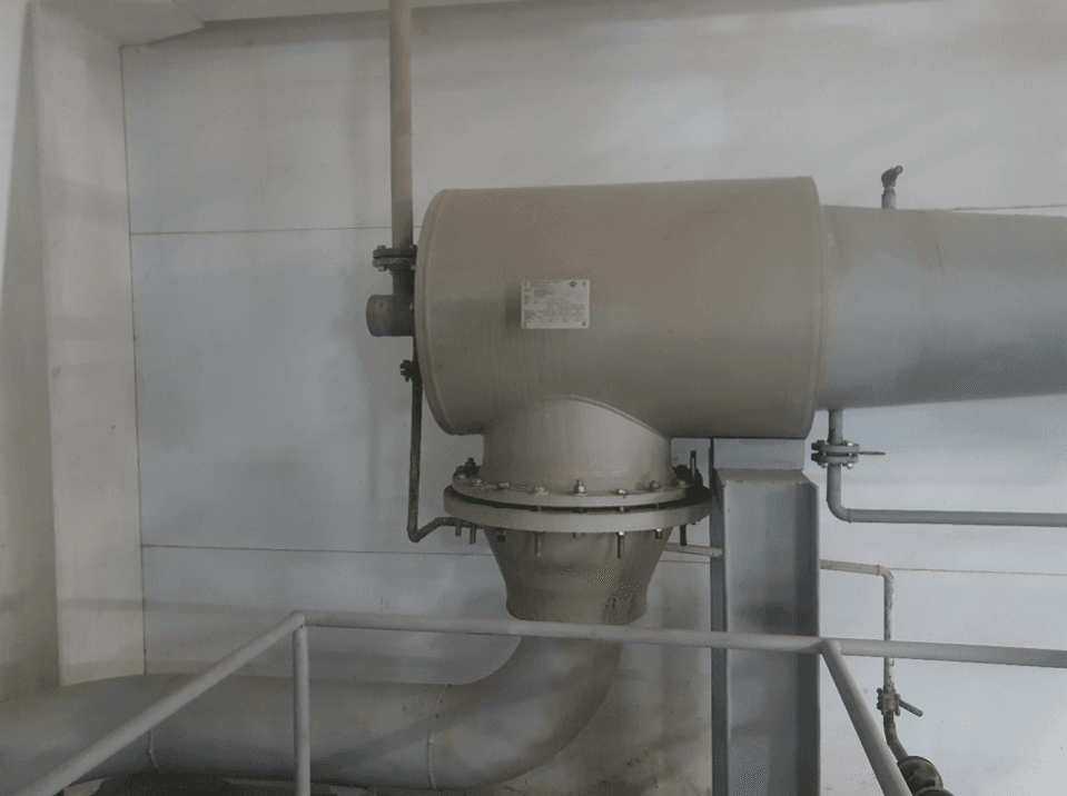 Обследование пароэжекторных блоков (ПЭБ) — проект - 1